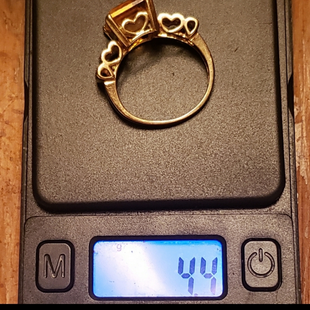 10k Yellow Gold Citrine Ring 10k Yellow Gold Citrine Ring